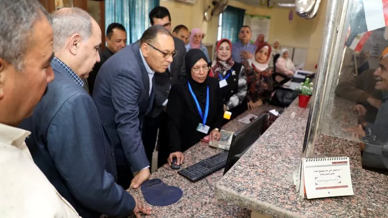 إقبال كبير من الشراقوة للتصالح على مخالفات البناء
