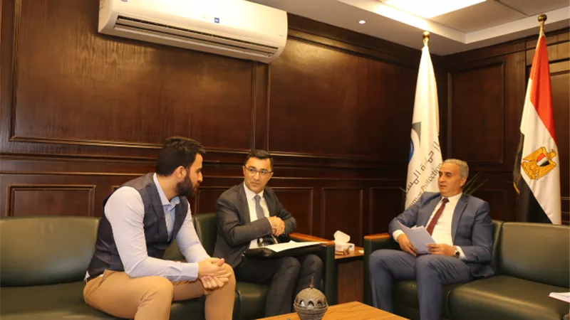 السجيني يبحث نقل تجربة مصر في مجال حماية المستهلك