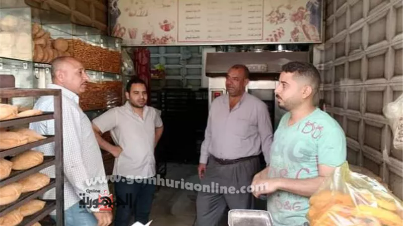 تكثيف الحملات التموينية لضبط الأسواق وتحرير 104 محضر خلال الحملات