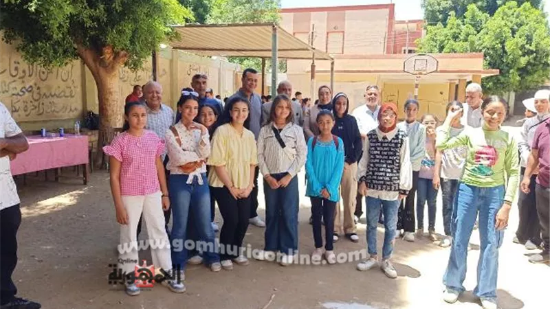 مدير تعليم قنا يشهد انطلاق مشروع رفع اللياقة البدنيةلطلاب المدارس