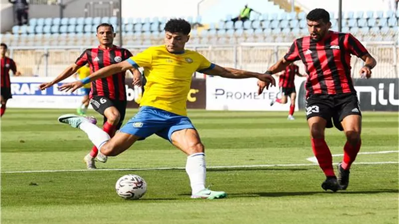 الدورى المصرى.. شوط أول سلبي بين الإسماعيلي والداخلية