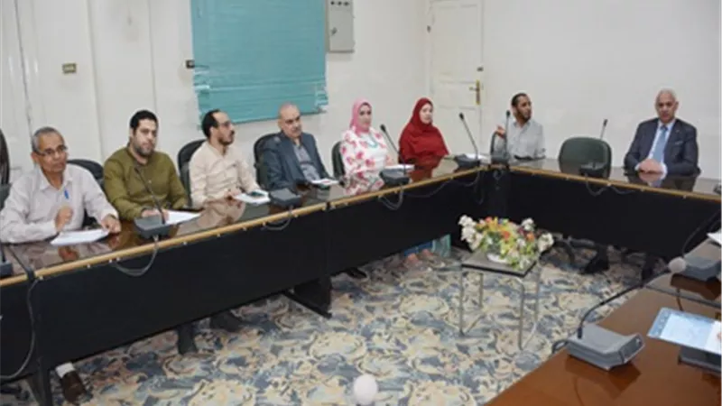 تطوير لائحة الدراسات العليا بكلية 