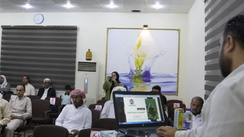 التغيرات المناخية بندوة بمركز التنمية المستدامة لموارد مطروح