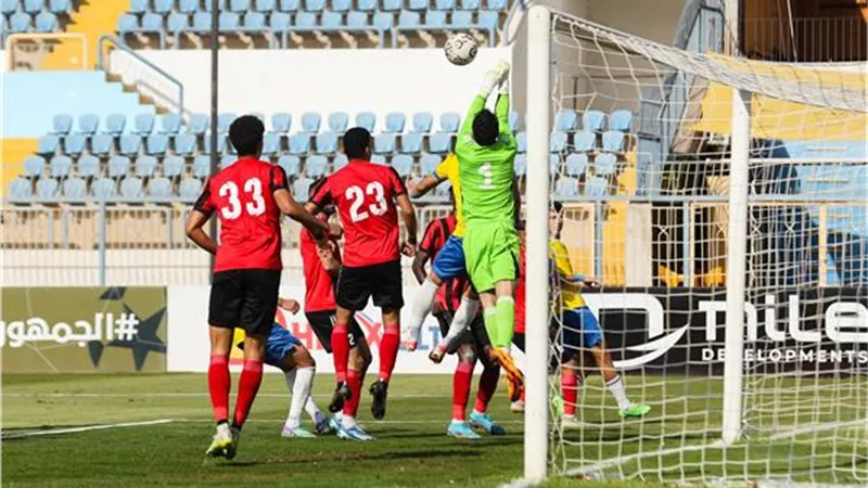 الدورى المصرى.. الإسماعيلي يخطف فوزًا قاتلًا من الداخلية