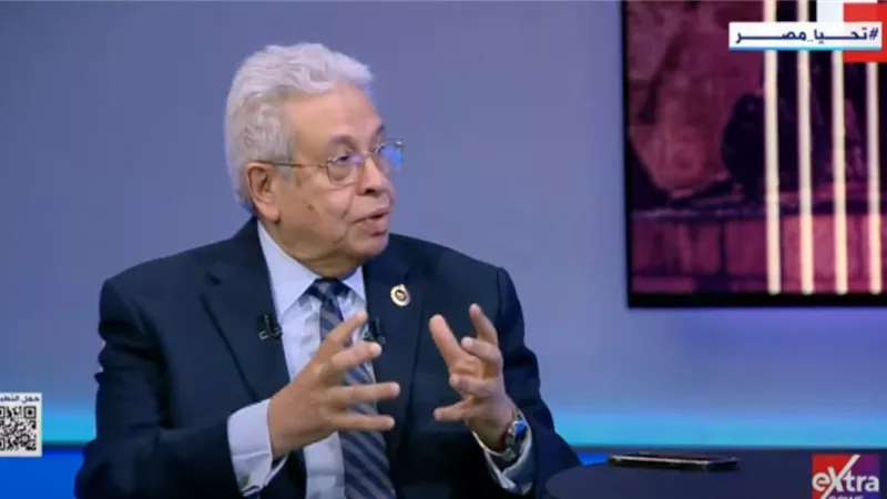 عبدالمنعم سعيد: الحرب على غزة نموذج مختلف عن الأزمة الأوكرانية