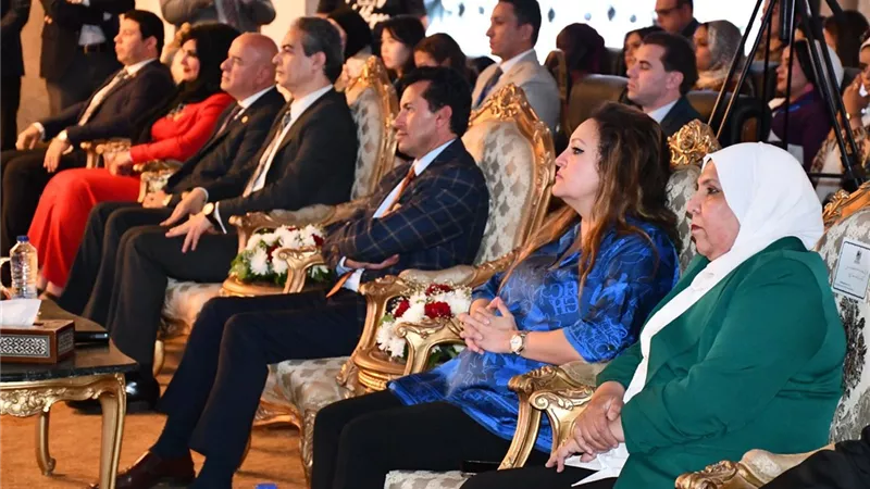 وزير الرياضة يفتتح القمة العالمية للقيادات الشبابية الإعلامية