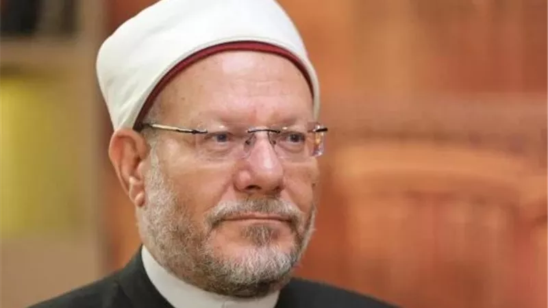 المفتي ينعى الشيخ هزاع بن سلطان بن زايد آل نهيان