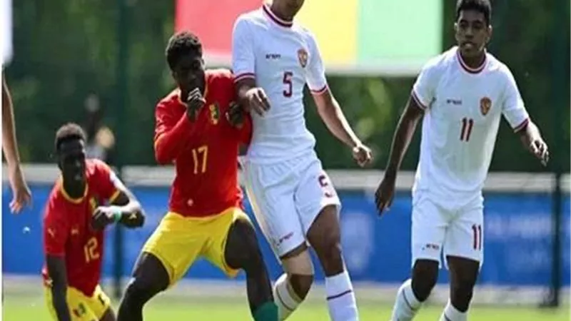 غينيا آخر المتأهلين لأولمبياد باريس 2024