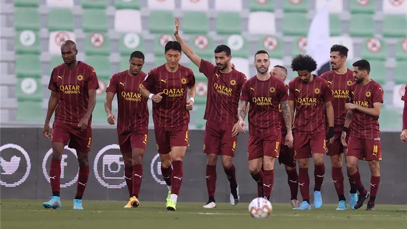 السد يهزم المرخية ويتأهل لدور الثمانية بكأس قطر