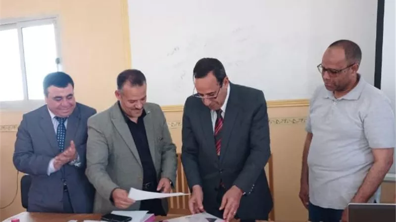 محافظ شمال سيناء يقوم بإطلاق وتدشين كارت الفلاح الكترونيًا