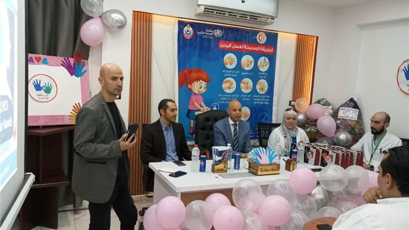 وكيل وزارة الصحة يشارك في إحتفالية مستشفى أبوكبير