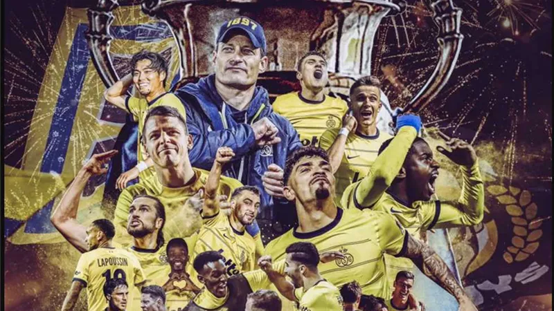 لقب غائب منذ 110 أعوام .. سان جيلواز يتوج بكأس بلجيكا