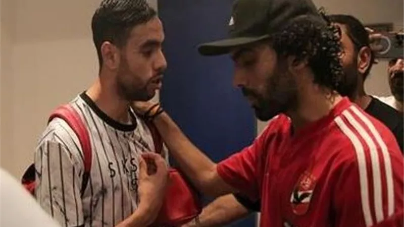 الكواليس والتفاصيل الكاملة لجلسة الشحات والشيبى الثانية