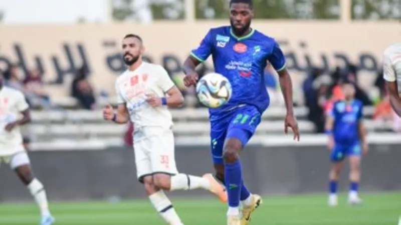 شاهد .. أهداف المواجهة المثيرة بين الفتح والفيحاء