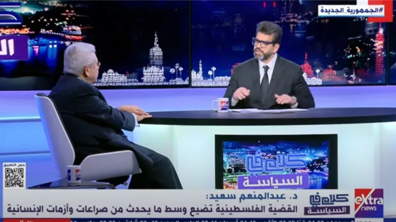 عبدالمنعم سعيد: أتوقع دخول حزب الله ساحة الحرب في الأيام القادمة