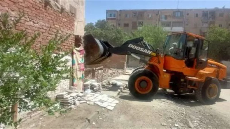 الموجة 22 ترفع ١٩٣ إشغال من حي ثالث الإسماعيلية