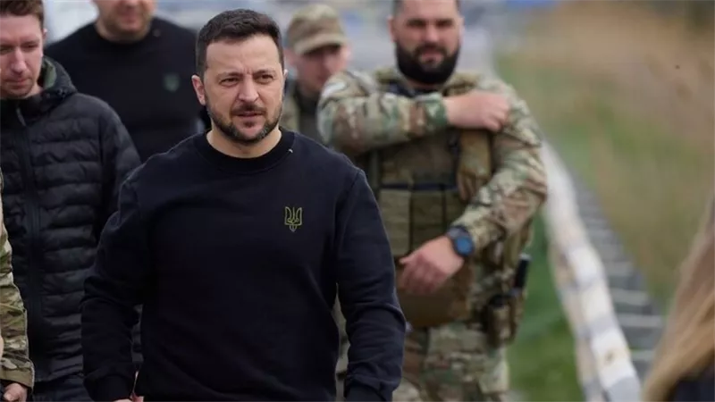 زيلينسكي يقيل المسؤول عن أمنه الشخصي