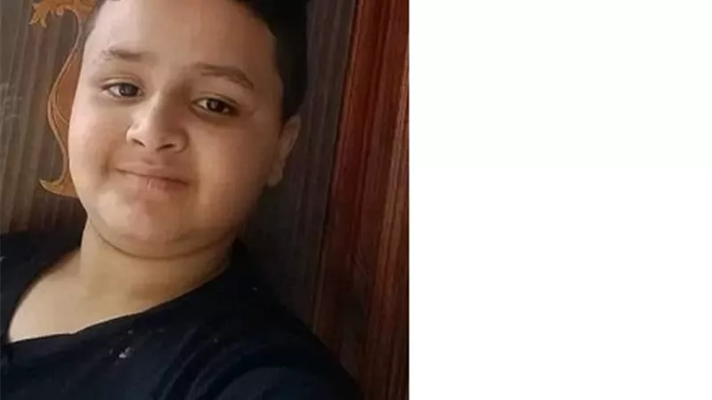 قطار الركاب يدهس طفل بالسويس