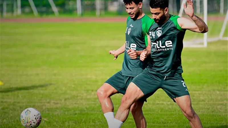 كواليس مران الزمالك اليوم استعدادًا لنهضة بركان المغربي - شاهد