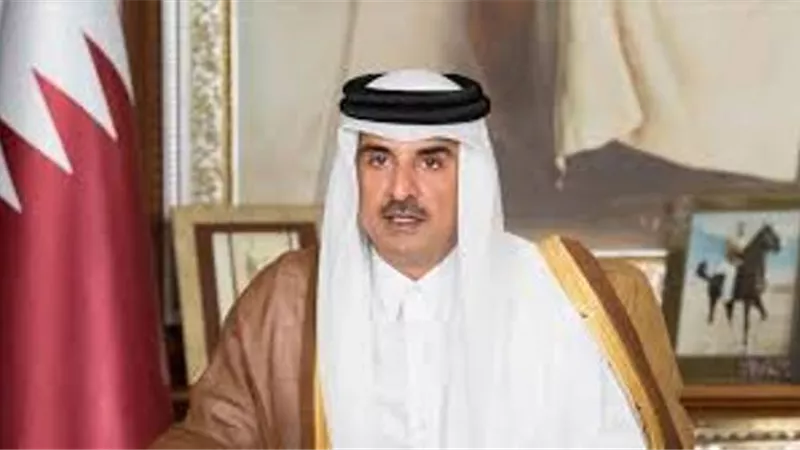 أمير قطر يبحث مع رئيس وزراء كندا الأوضاع في غزة