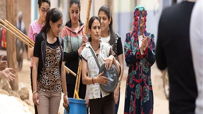 الصور الأولى من كواليس تصوير فيلم 