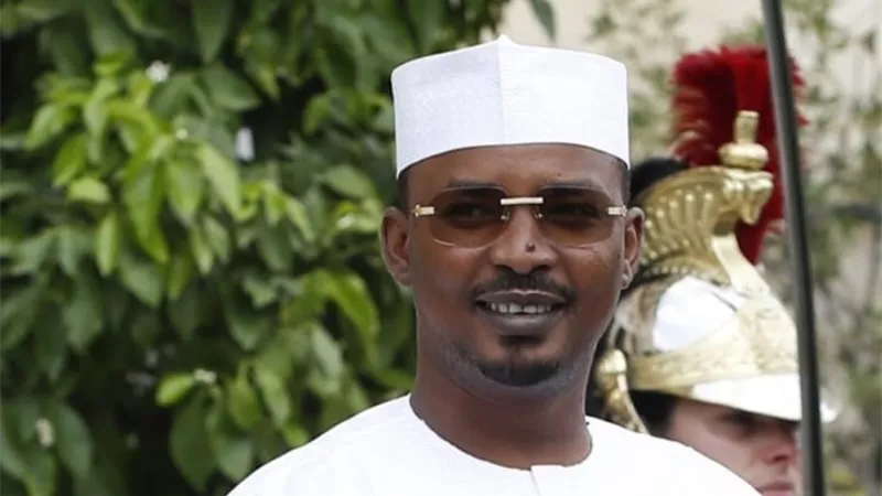 فوز رئيس المجلس العسكري في تشاد محمد إدريس ديبي في الانتخابات الرئاسية