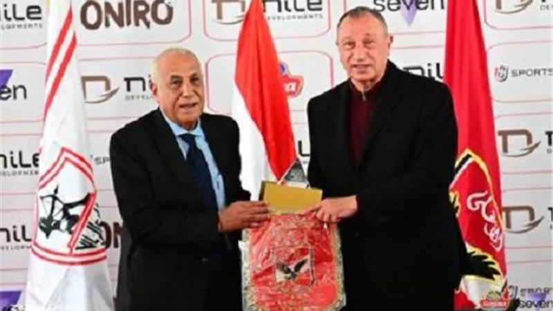 لبيب يصل الأهلي للمشاركة في حفل تأبين العامري فاروق
