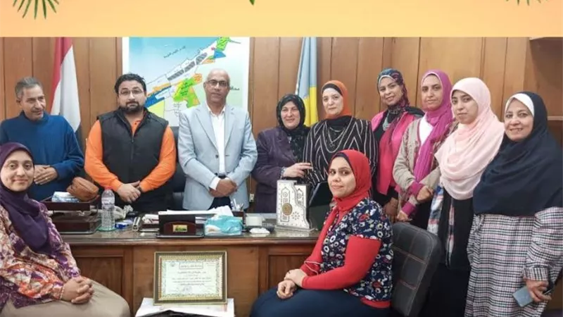مديرية الزراعة تكرم الامهات المثاليات من العاملين بالمديرية