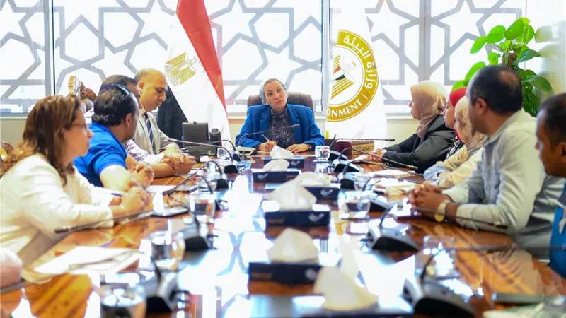 وزيرة البيئة: ٥ مجموعات عمل لتقييم منظومة المخلفات
