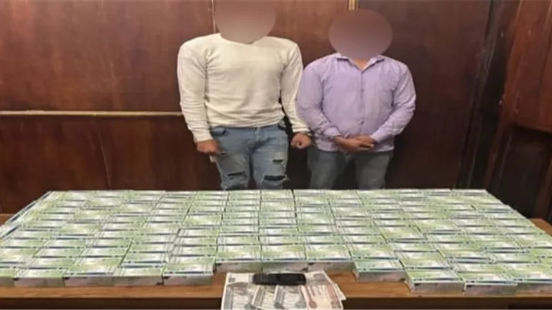 16ألف قرص مخدر بحوزة 3 عناصر إجرامية بمطروح