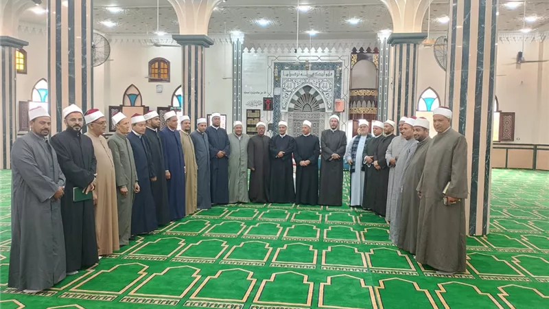 إفتتاح مسجد الكوم الكبير بكفرالشيخ