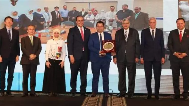 مستشفي بني سويف التخصصى تفوز بجوائز وكالة التعاون اليابانية
