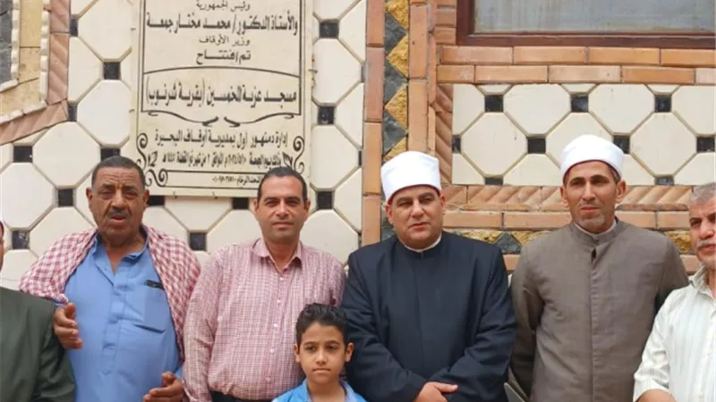 افتتاح 3 مساجد جديدة بالبحيرة بتكلفة 9 مليون و500 الف جنية