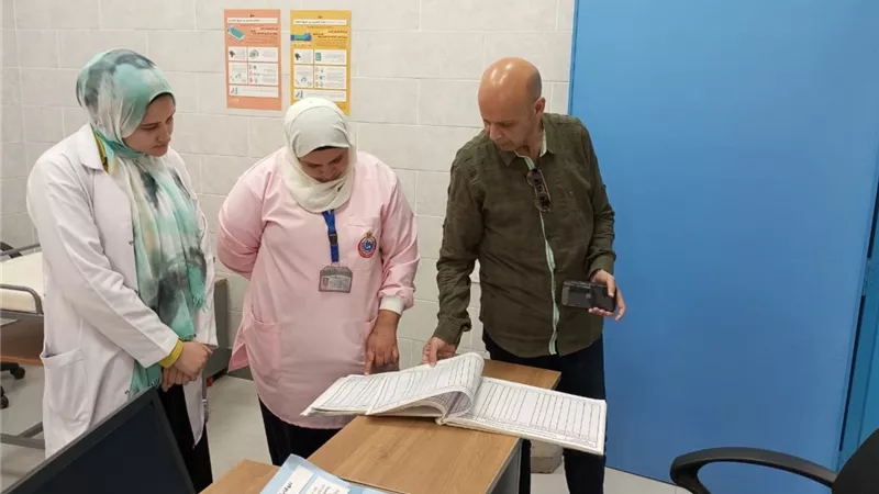 مدير صحة الشرقية يتفقد مستشفيات الحسينية وفاقوس