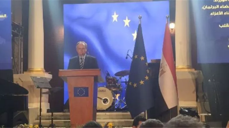 سفير الاتحاد الأوروبى بالقاهرة: حريصون على دعم الاستثمار في مصر