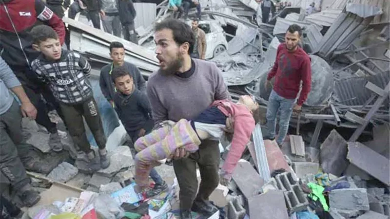 إبادة جماعية.. في غزة