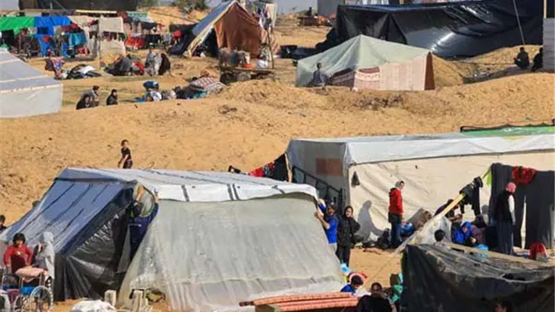 أونروا: إسرائيل قامت بتهجير 80 ألف فلسطيني من رفع في 3 أيام