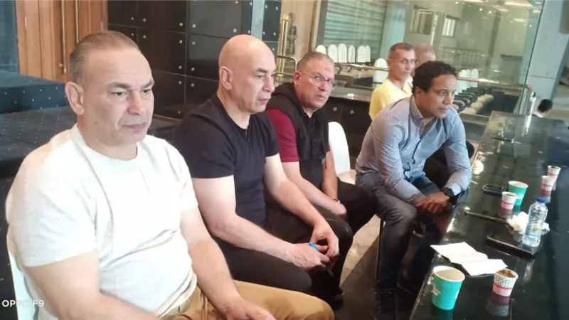 جهاز منتخب مصر في مباراة فيوتشر و البنك الاهلي