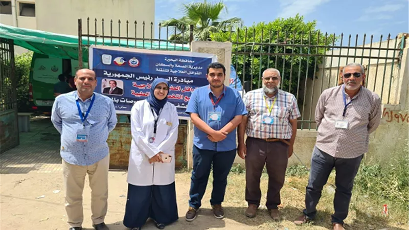 الاثنين والثلاثاء المقبلين قافلة طبية مجانية بالصفا و المروة