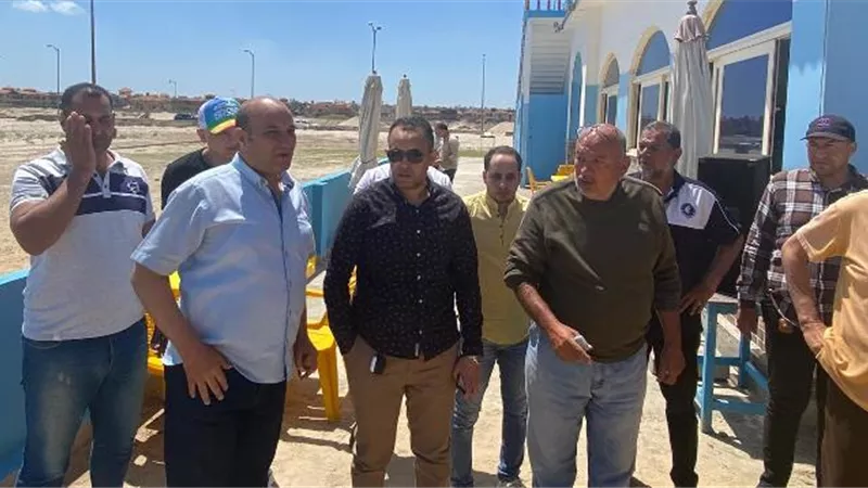 تعرف على إستعدادات جهاز دمياط الجديدة لإستقبال المصيفين.. بالصور