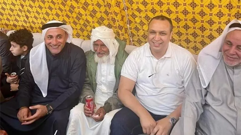 النائب محمد طلبة: تأسيس إتحاد القبائل العربية ..خطوة مهمة لتوحيد أبناء سيناء خلف القيادة السياسية