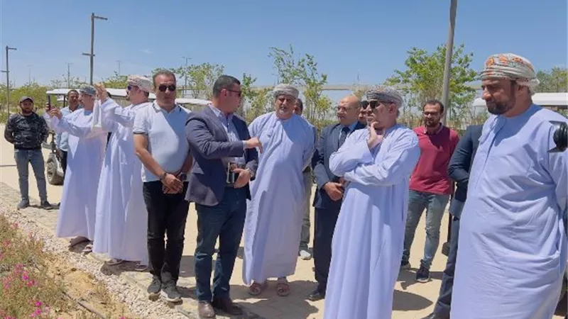 جهاز العاصمة الأدارية يعلن تفاصيل استقبال وفد سلطنة عُمان.. صور