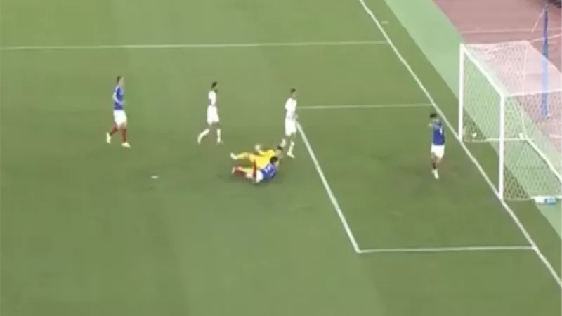شاهد .. هدف العين الإماراتى فى شباك يوكوهاما.. نهائى دوري الأبطال
