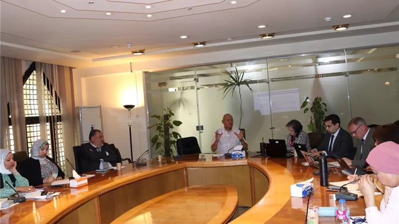 وفد من البيئة والبنك الدولي يزور محطات الرصد اللحظي لجودة الهواء