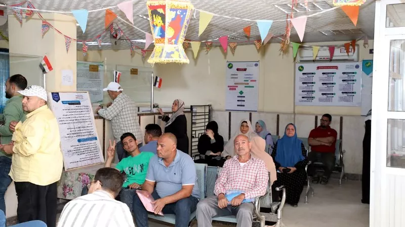 المراكز التكنولوجية تتلقى 1023 طلب لتقنين أوضاع الشراقوة