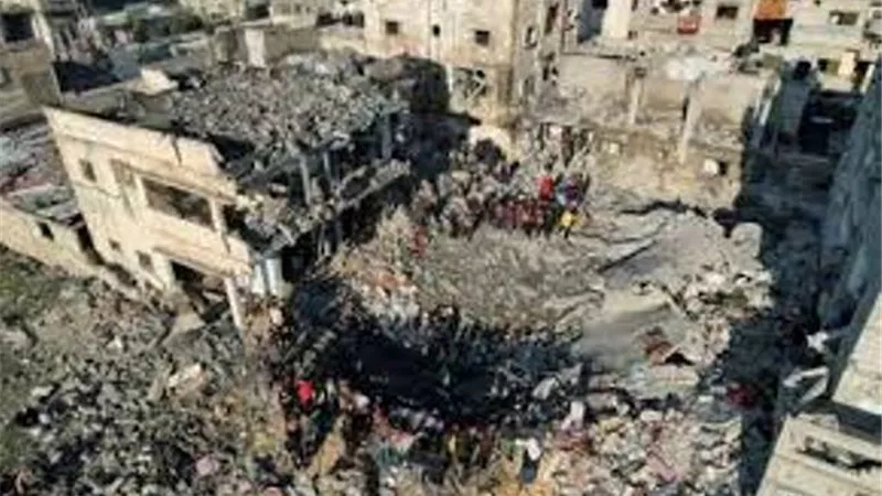 حصيلة ضحايا غزة ترتفع إلى 34971 منذ اندلاع الحرب