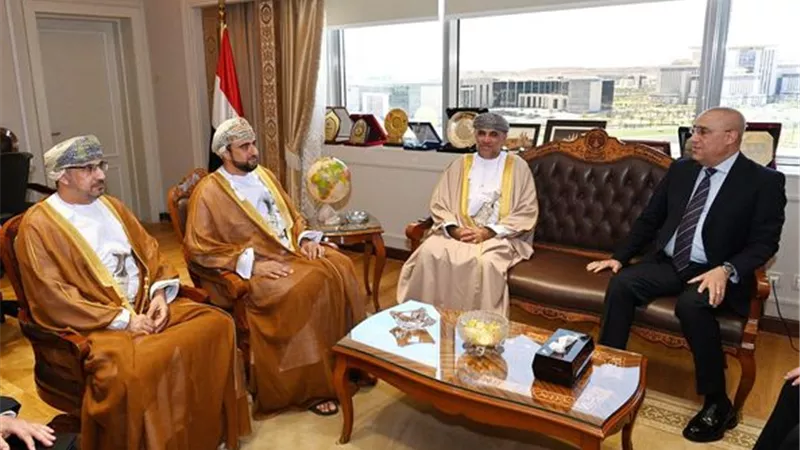 وزير الإسكان بسلطنة عمان يلتقى مسئولى التطوير العقاري وشركات المقاولات المصرية