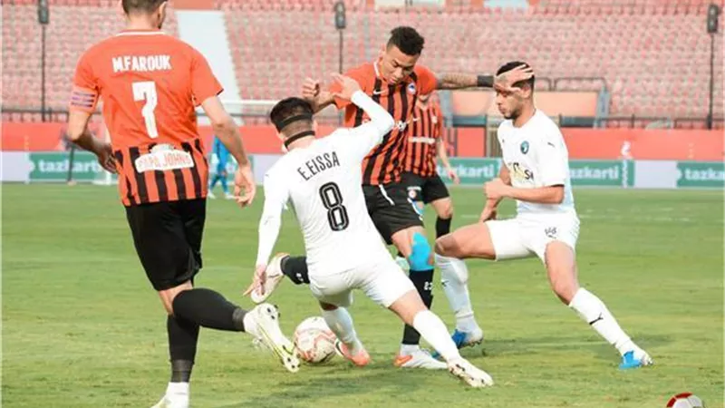 الدورى الممتاز .. مودرن فيوتشر يتعادل مع البنك الأهلى