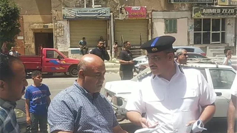 جهاز مدينة ٦ أكتوبر ينفذ حملة مكبرة لإزالة الإشغالات.. بالصور