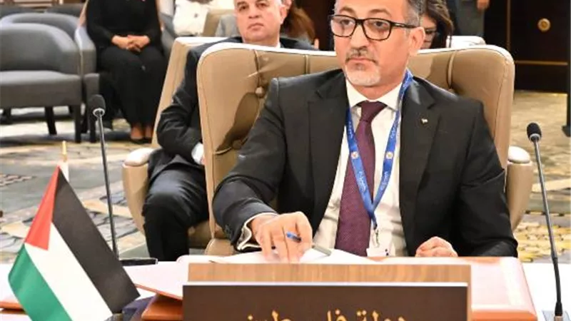 مناقشة خطة الاستجابة الطارئة من حكومة فلسطين لتداعيات العدوان فى الاجتماعات التحضيرية للقمة العربية